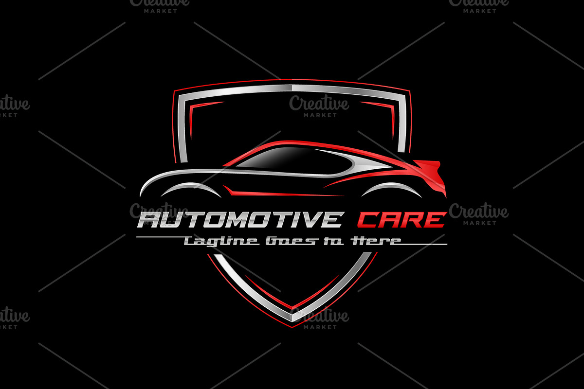 Automotive Car Logo Template, a Branding & Logo Template by Nahid Hasan Nilim (Photo 2 of 5)