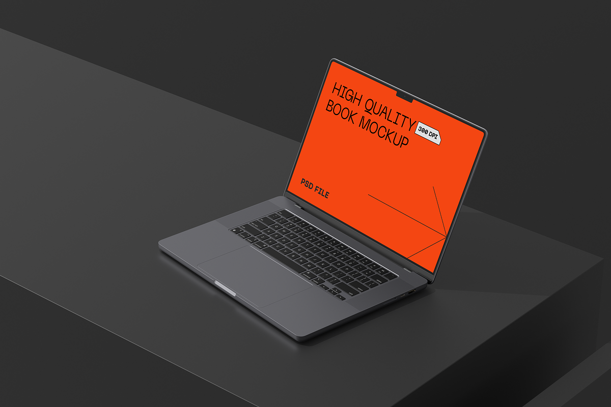 Apple Devices PSD Mockup Set, a Device Mockup by Mockupdaddy (Photo 8 of 14)
