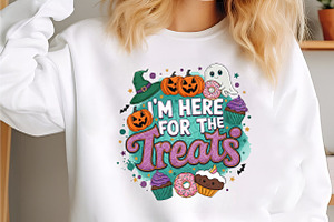Cute Halloween Png Ghost Pumpkin, an Illustration by designcity5