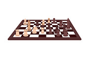 Chessboards with pieces. Chess game, an Object Illustration by Good Studio (Thumbnail 2 of 4)
