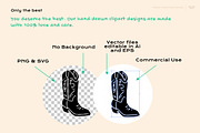 Western Vibes Clipart Bundle, an Object Illustration by ClayStudio (Thumbnail 3 of 8)