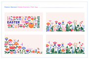 Spring Flowers & Easter Illustration, a Graphic by Marish (Thumbnail 7 of 7)