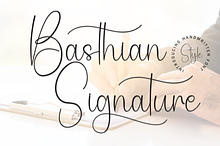 Basthian Signature | Script Font