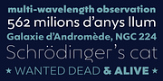 Ingeo, a Sans Serif Font by Blancoletters (Thumbnail 2 of 15)