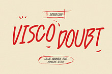 Visco Doubt Casual Handmade Monoline