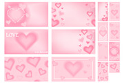 Aura Heart Gradient posters Vector, a Decorative Illustration by MariiaVD (Thumbnail 3 of 4)