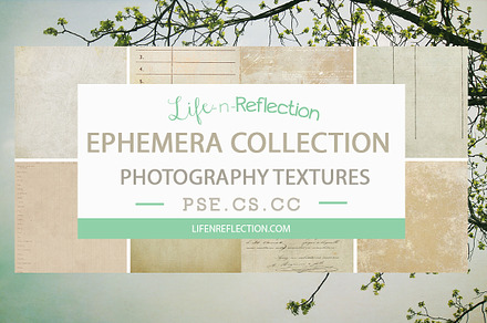 Ephemera Texture Collection Vol 4