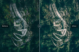 Aerial Pro Lightroom Presets