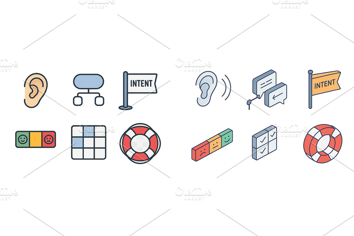 Visual representation of various, an Object Illustration by ZinetroN