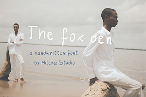 The Fox Den Handwritten Font