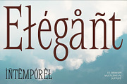CS Granger – Condensed Font, a Serif Font by Craft Supply Co. (Thumbnail 5 of 8)