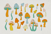 Groovy collection inspo by Retro 70s, an Object Graphic by Yamurchik (Thumbnail 18 of 26)
