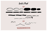 Mirabelle - Modern Script + Extras, a Script Font by Typehand Studio (Thumbnail 8 of 10)