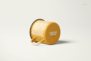 360ml Enamel Mug Mockup Set, a Cups & Container Mockup by creatsy5 (Thumbnail 12 of 30)