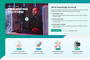 Novalance - Freelancer Marketplace, a HTML Template by Phenix Themes (Thumbnail 6 of 13)