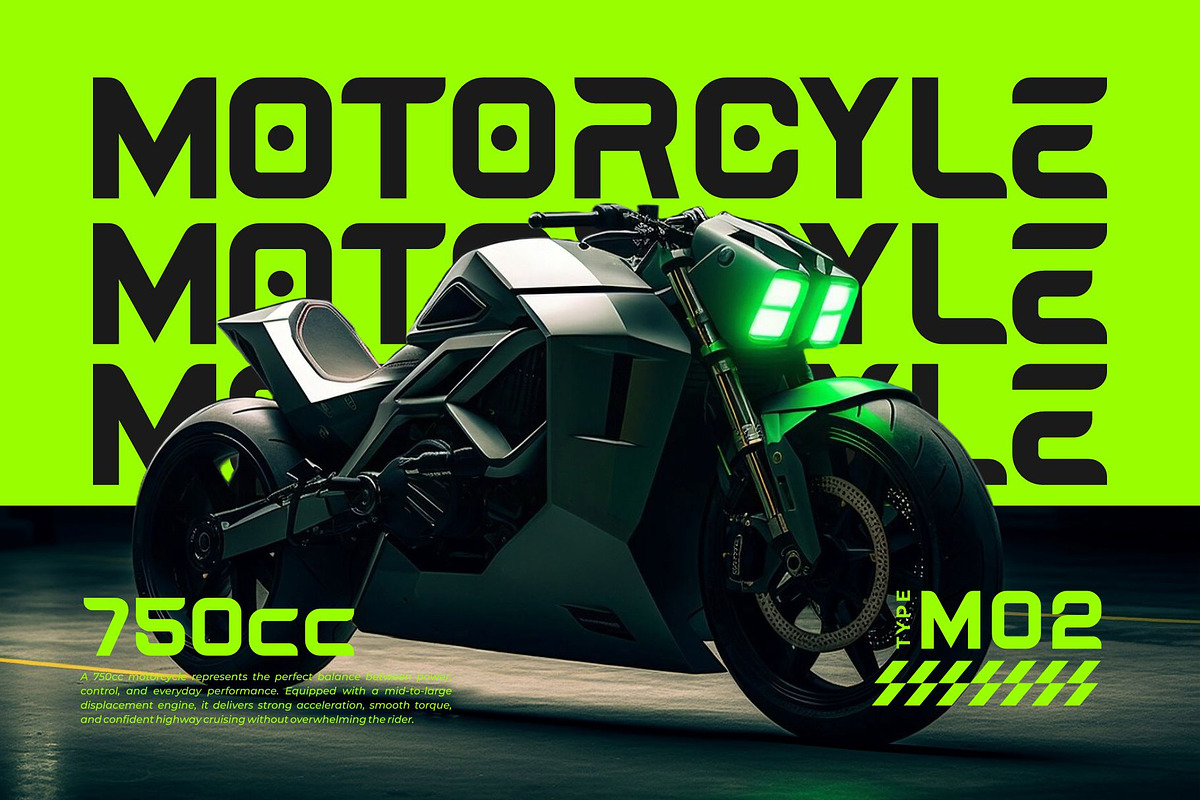 Flames || Modern Futuristic display, a Sans Serif Font by Ermedia Studio (Photo 6 of 10)
