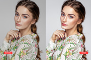 PRO Skin Retouch Photoshop Action preview 6