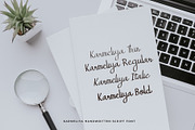 Karmeliya a Handwritten Script Font, a Script Font by Dawnside Graphic (Thumbnail 11 of 13)