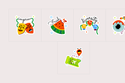 Animated Chicago Stickers, an Emoji Icon by Prosymbols (Thumbnail 9 of 13)