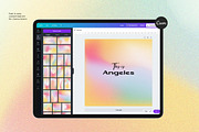 Retro Gradients & Shapes, a Background Graphic by Nomad Visuals (Thumbnail 28 of 31)
