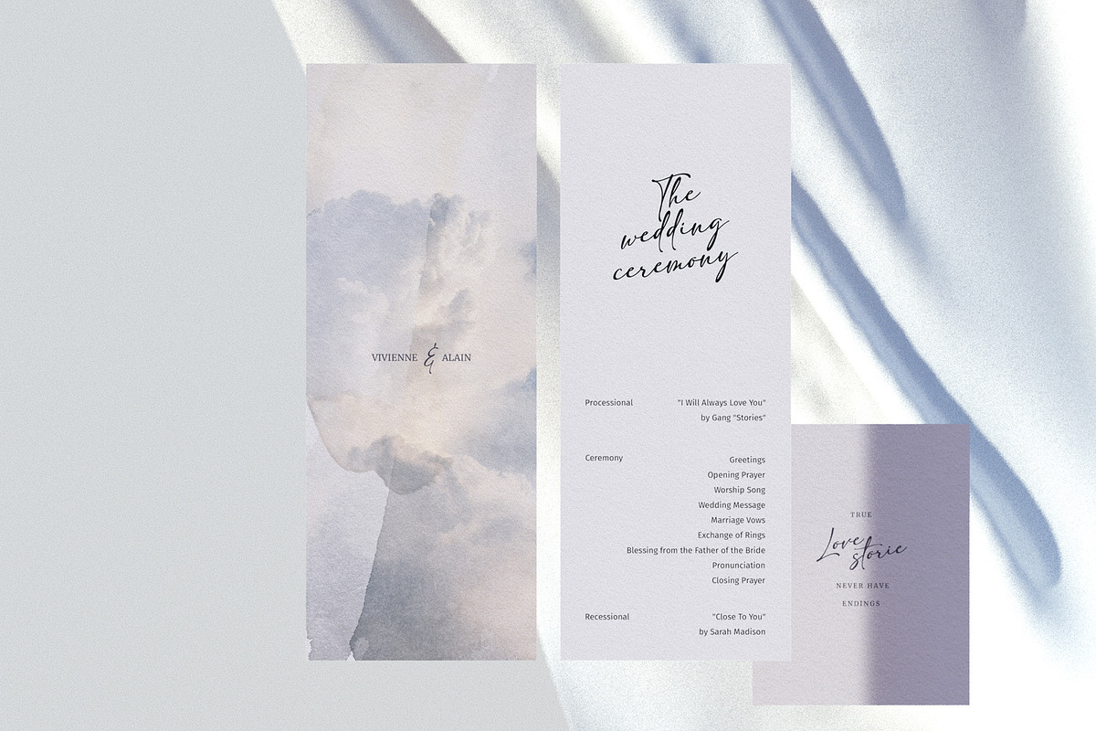 Wedding Invitation Set, an Invitation Template by BigWeek (Photo 6 of 7)