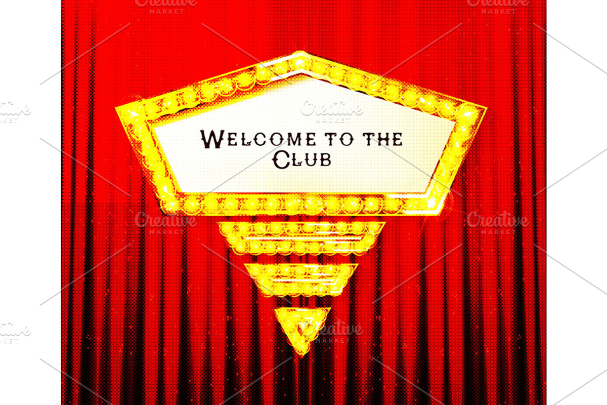 Frame with glowing shiny LED, a Graphic by Aromeo (Photo 2 of 2)