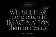 Bellabio Typeface, a Serif Font by Dora Typefoundry (Thumbnail 4 of 25)