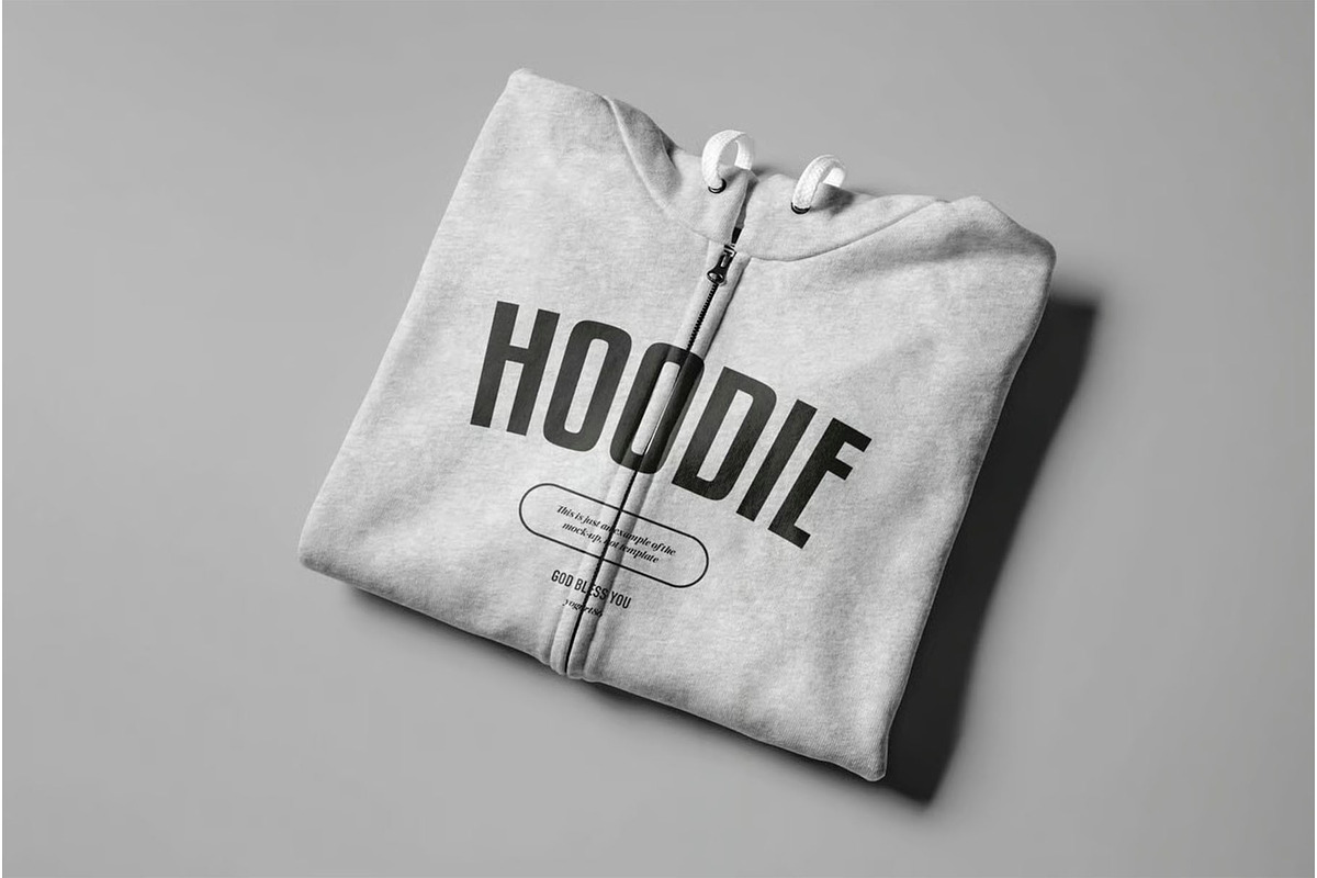 Hoodie Mock-up, a Hoody Mockup by zippypixelstudio (Photo 4 of 7)