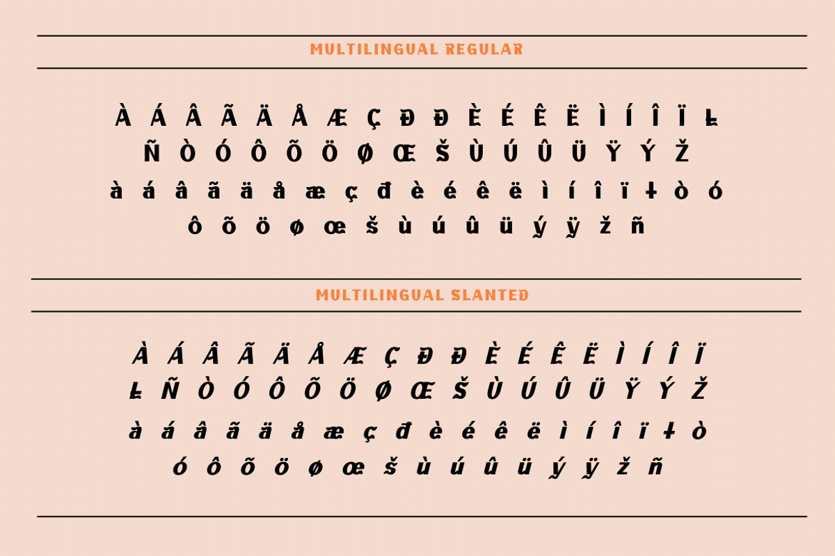 Kabusi, a Sans Serif Font by twinstd (Photo 12 of 13)