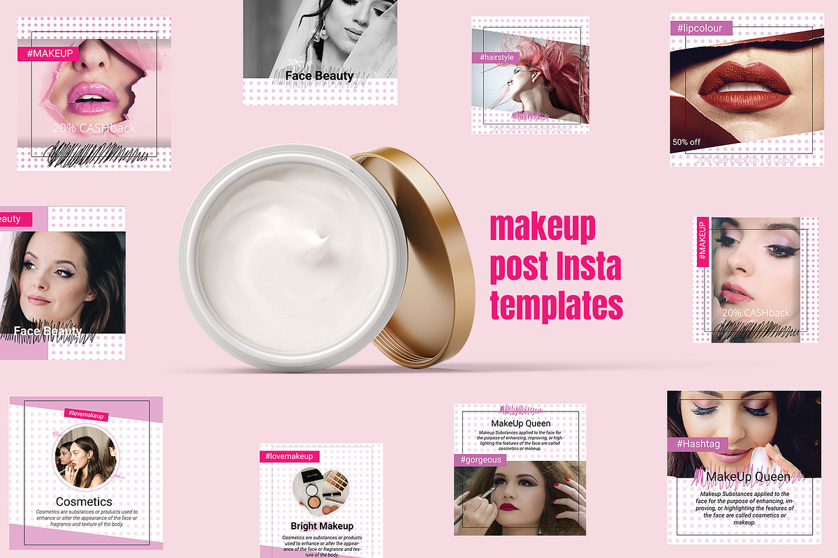 400 Instagram Templates Bundle, a Social Media Template by Mehul Munjani (Photo 16 of 22)