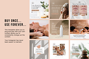 Spa Beauty Salon Social Media, a Social Media Template by Sincerely Media (Thumbnail 5 of 9)