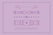 Floral Elements Dividers Collection, a Decorative Illustration by Photoshop Action (Thumbnail 4 of 6)