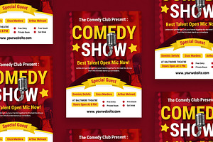 Comedy Show - Flyer