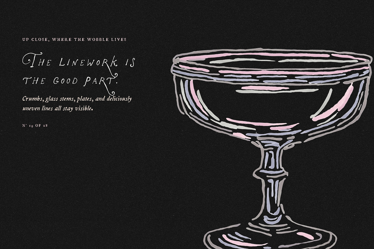Wedding Cocktail Clipart, Bar Sign, a Food Illustration by The October Creative (Photo 6 of 16)