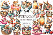 Cozy Chihuahua Dog Clipart, a Graphic by designcity5 (Thumbnail 1 of 5)