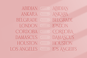 Classic Gallery – Claasic Condense, a Serif Font by Almarkhatype (Thumbnail 5 of 10)