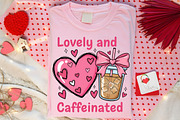 To Be Lovely & Caffeinated Png, an Illustration by Canvas Craft (Thumbnail 4 of 6)