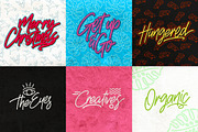 Hustle Times + Extras, a Script Font by Heybing Supply Co. (Thumbnail 7 of 10)