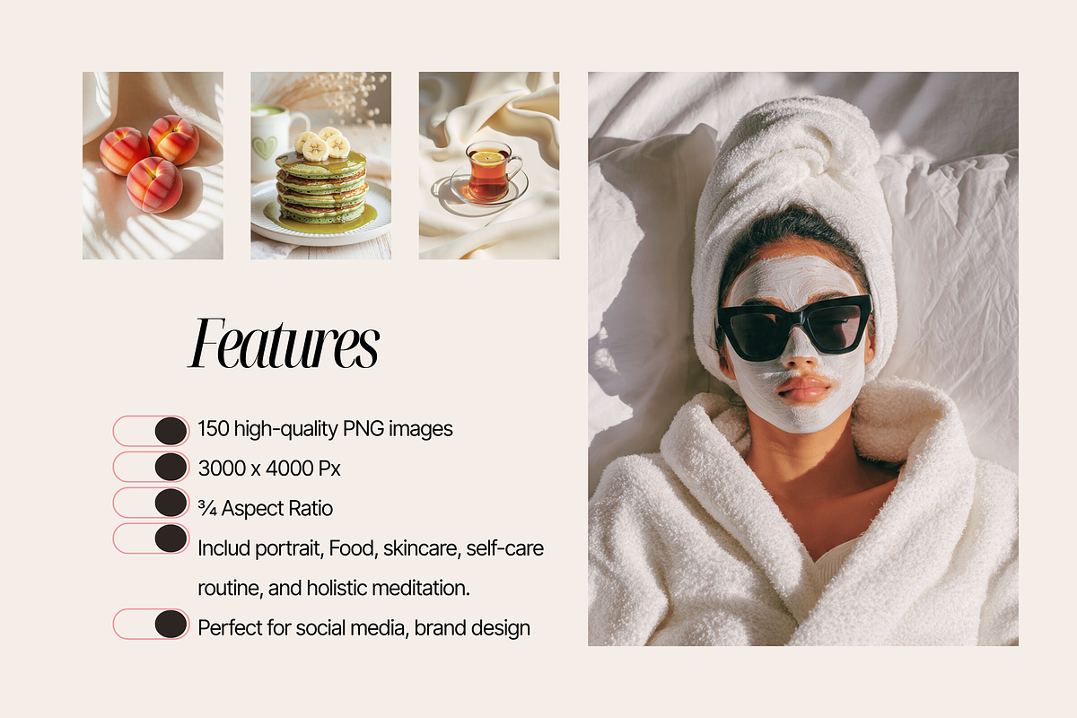 Aesthetic Wellness stock photos, a Health & Medical Photo by My Template Studio (Photo 4 of 13)