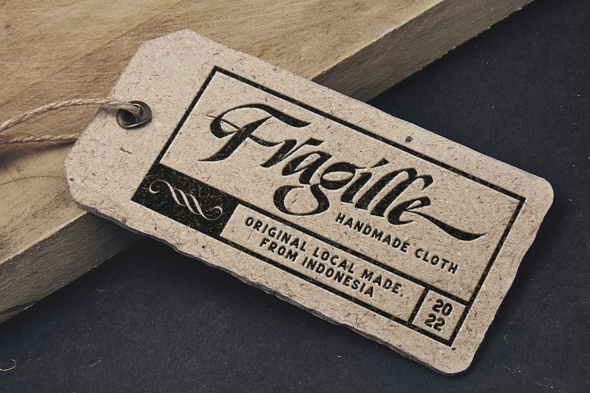 Cashmero - Italic Calligraphy, a Script Font by ErgibiStudio (Photo 5 of 9)