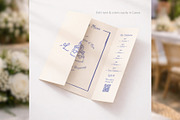 Gatefold Wedding Invite bd002, an Invitation Template by TyphoonStudio (Thumbnail 5 of 9)