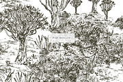 Safari. Seamless Patterns + Panorama, a Pattern Graphic by Irina Dolgikh (Thumbnail 16 of 21)