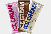 Ice Cream Packaging Mockup, a Packaging Mockup by Unerispace (Thumbnail 2 of 5)