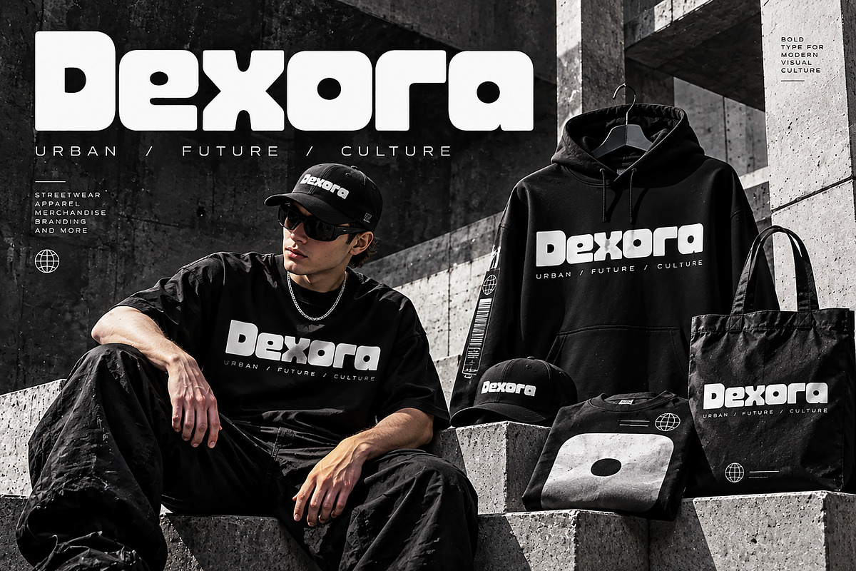 Dexora, a Sans Serif Font by Wow Magic (Photo 4 of 4)