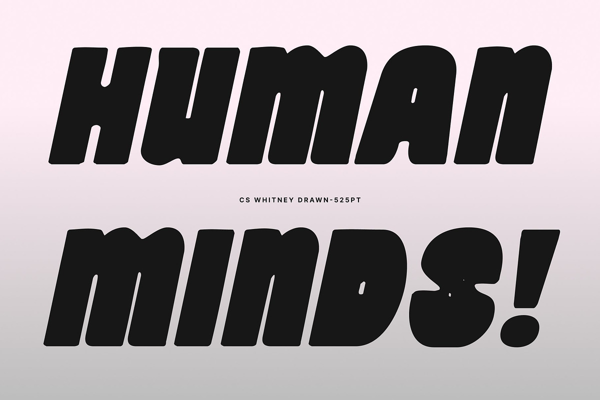 CS Whitney Drawn, a Sans Serif Font by Craft Supply Co. (Photo 3 of 8)