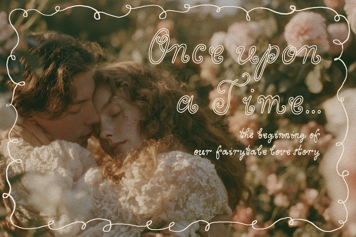 Curly-Twirly Whimsical Font Family, a Handwritten Font by Cute Atelier (Photo 8 of 12)