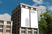 Realistic Building Billboard Mockup, an Advertising Mockup by My Code Std (Thumbnail 5 of 6)