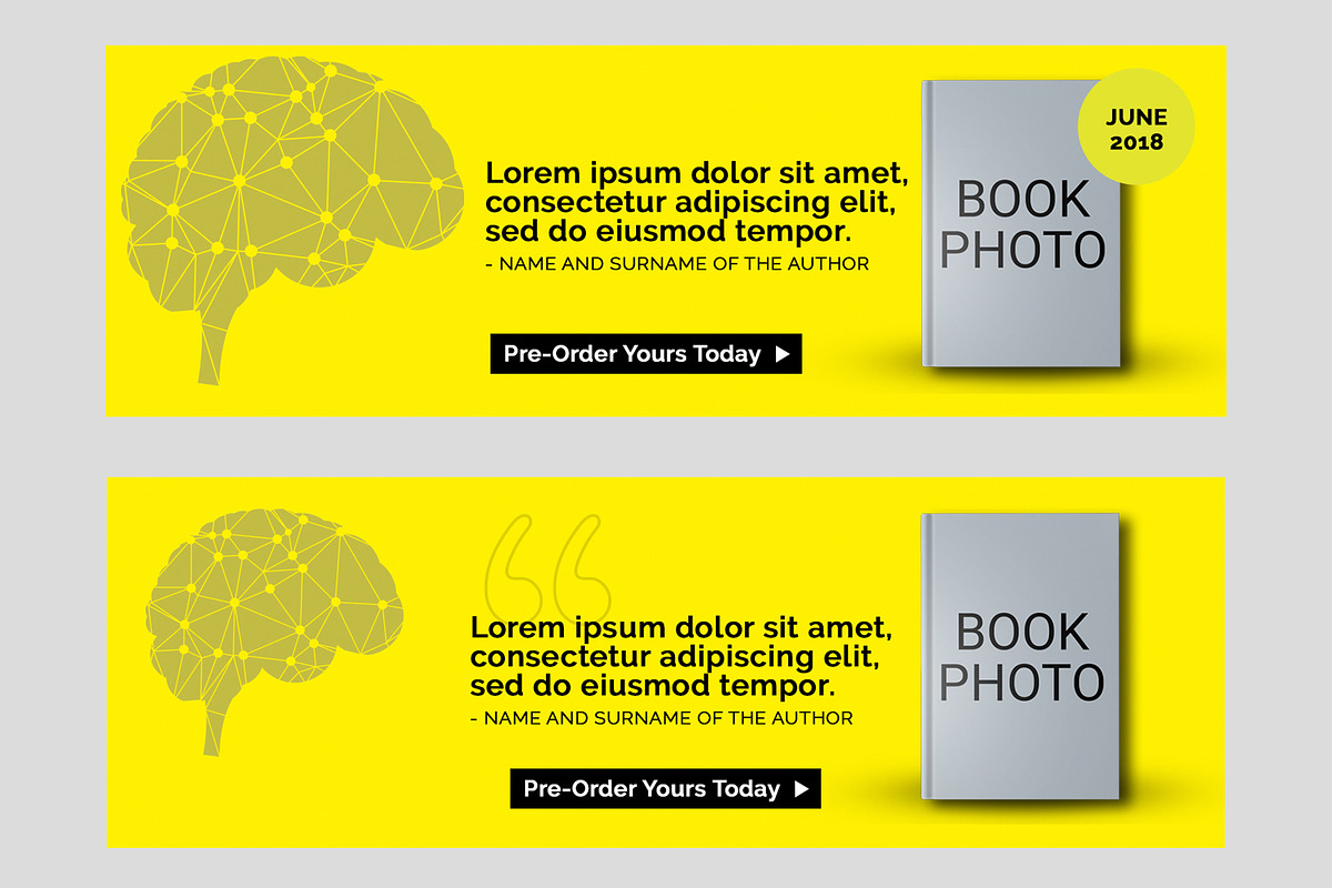 Twitter Header Cover, a Social Media Template by Malst (Photo 3 of 5)