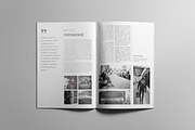 Simple Magazine Template, a Magazine Template by BoriesBechker (Thumbnail 14 of 15)