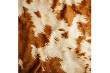 Rustic Cow fur banner. Generate Ai, a Background Photo by Ylivdesign